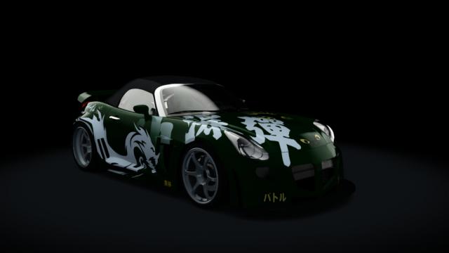 Pontiac BLR Specials Solstice for Assetto Corsa