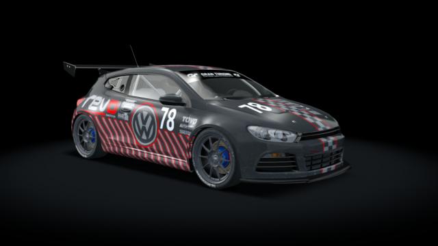 Volkswagen Scirocco VLN for Assetto Corsa