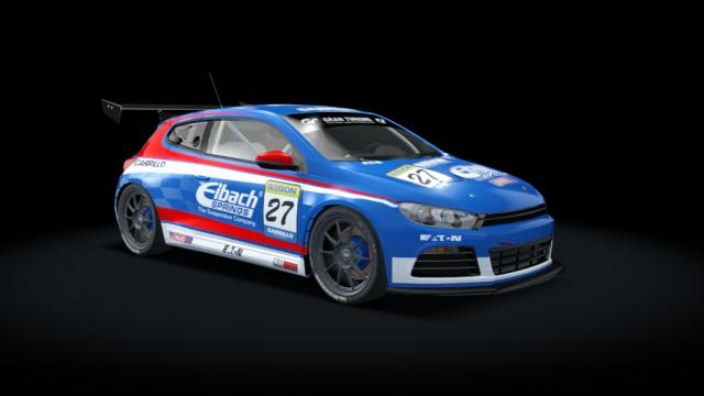 Volkswagen Scirocco VLN for Assetto Corsa