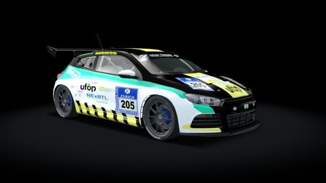 Volkswagen Scirocco VLN for Assetto Corsa