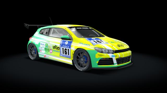 Volkswagen Scirocco VLN for Assetto Corsa