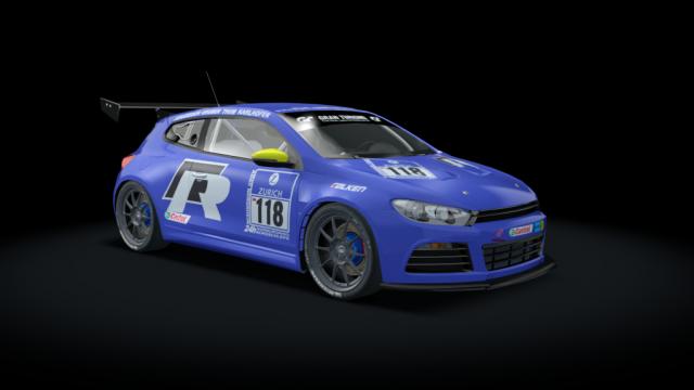 Volkswagen Scirocco VLN for Assetto Corsa