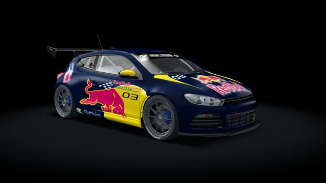 Volkswagen Scirocco VLN for Assetto Corsa