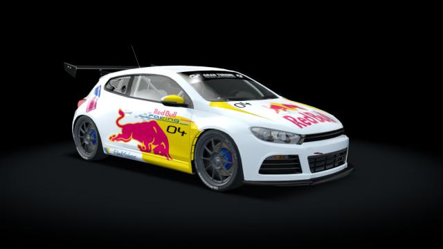 Volkswagen Scirocco VLN for Assetto Corsa