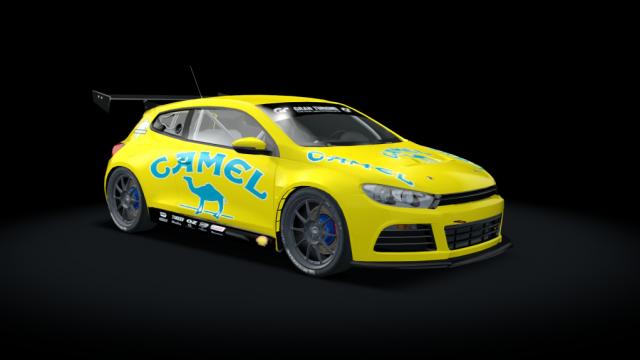 Volkswagen Scirocco VLN for Assetto Corsa