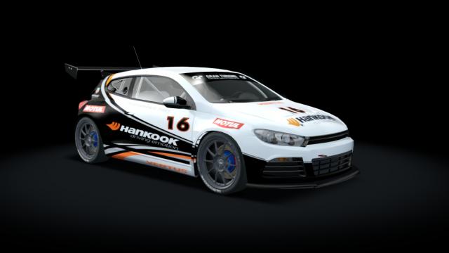 Volkswagen Scirocco VLN for Assetto Corsa