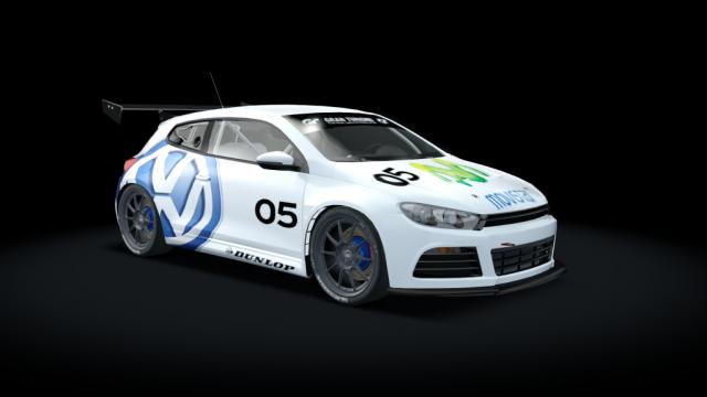 Volkswagen Scirocco VLN for Assetto Corsa