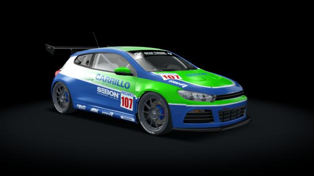 Volkswagen Scirocco VLN for Assetto Corsa