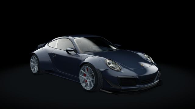 LKSpec. Porsche 991 Carrera S для Assetto Corsa