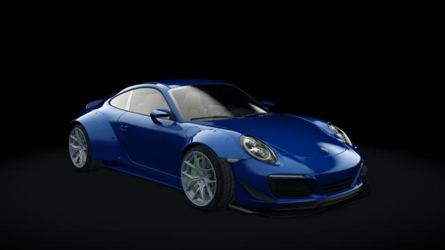 LKSpec. Porsche 991 Carrera S для Assetto Corsa