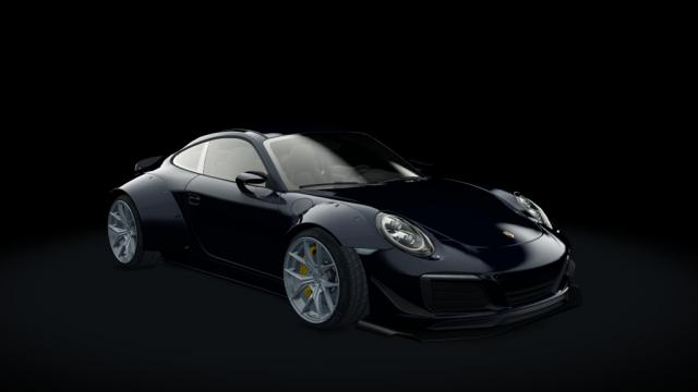 LKSpec. Porsche 991 Carrera S для Assetto Corsa
