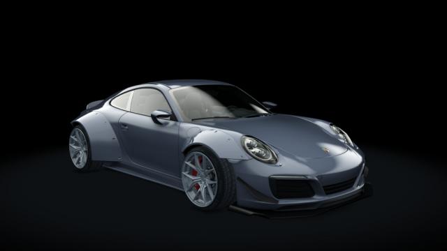LKSpec. Porsche 991 Carrera S для Assetto Corsa