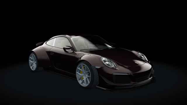 LKSpec. Porsche 991 Carrera S для Assetto Corsa