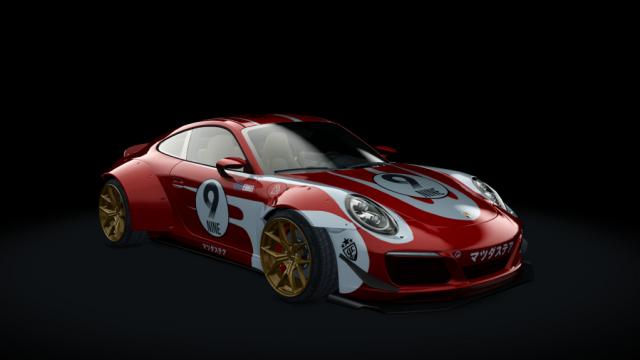 LKSpec. Porsche 991 Carrera S для Assetto Corsa