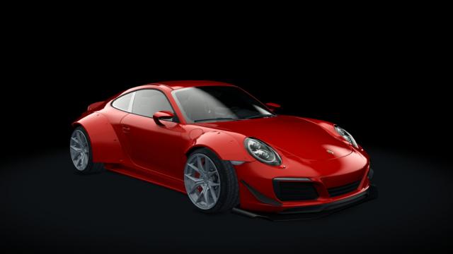 LKSpec. Porsche 991 Carrera S для Assetto Corsa