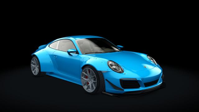 LKSpec. Porsche 991 Carrera S для Assetto Corsa