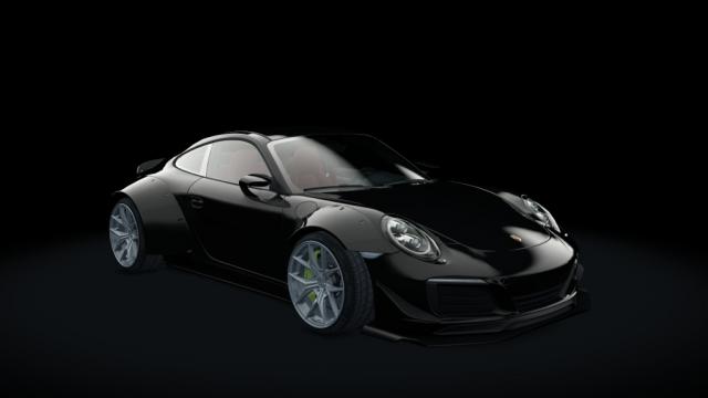 LKSpec. Porsche 991 Carrera S для Assetto Corsa