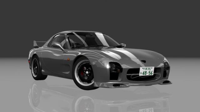 Touge Workshhop Mazda RX-7 A-Spec Night-ver.