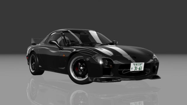 Touge Workshhop Mazda RX-7 A-Spec Night-ver. for Assetto Corsa