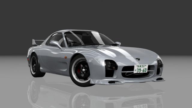 Touge Workshhop Mazda RX-7 A-Spec Night-ver. for Assetto Corsa