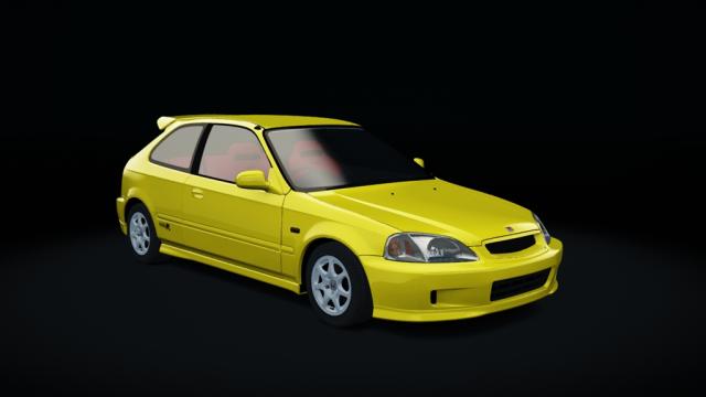 Honda Civic TYPE R (EK9) ’99 for Assetto Corsa