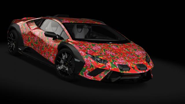 Lamborghini Huracan Sterrato LP 610-4 ’22 | Redd Tuned for Assetto Corsa