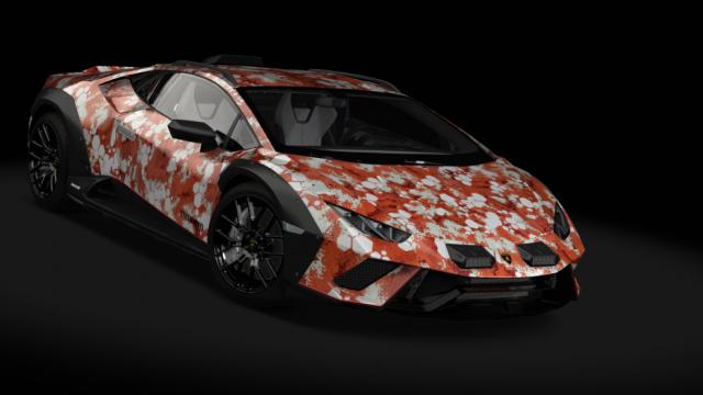 Lamborghini Huracan Sterrato LP 610-4 ’22 | Redd Tuned for Assetto Corsa