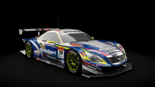 Lexus SC430 GT500 2013 for Assetto Corsa