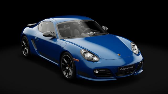 Porsche Cayman R 2012 for Assetto Corsa