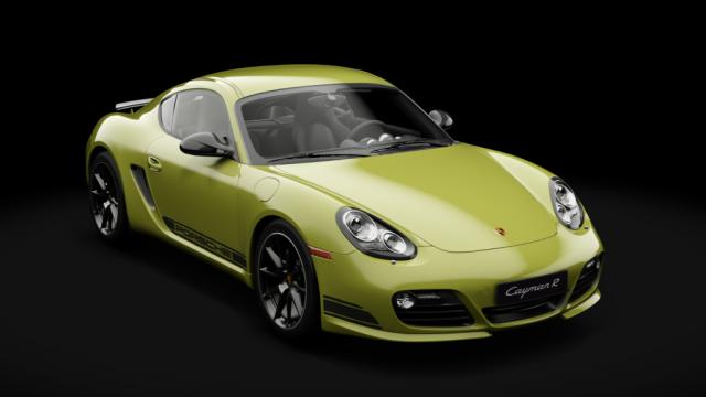 Porsche Cayman R 2012 for Assetto Corsa