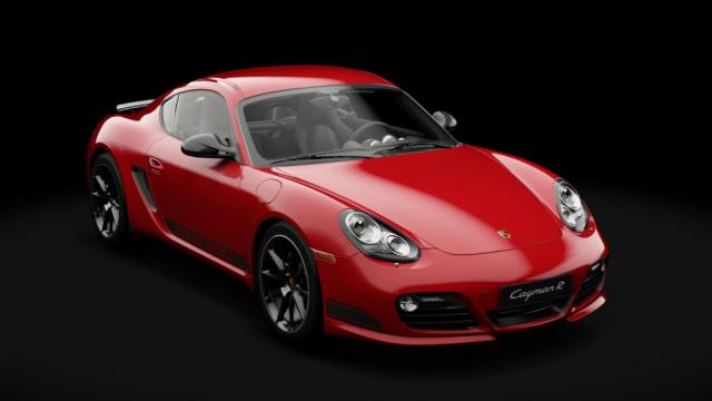 Porsche Cayman R 2012 for Assetto Corsa