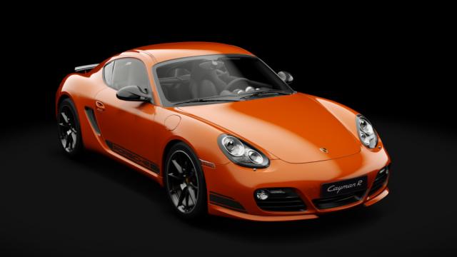 Porsche Cayman R 2012 for Assetto Corsa