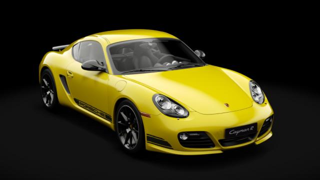 Porsche Cayman R 2012 for Assetto Corsa