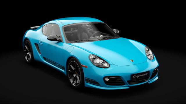 Porsche Cayman R 2012 for Assetto Corsa