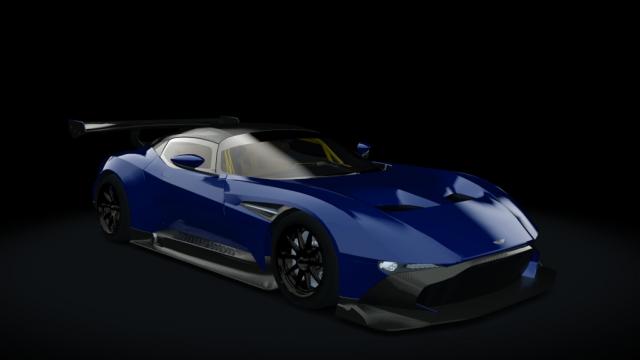 Aston Martin Vulcan R для Assetto Corsa