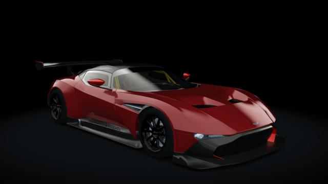 Aston Martin Vulcan R для Assetto Corsa