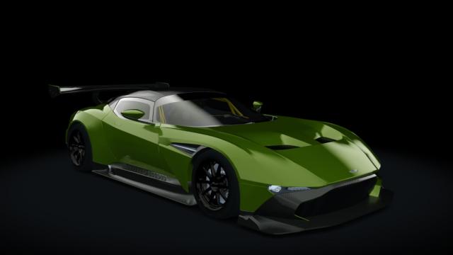 Aston Martin Vulcan R для Assetto Corsa