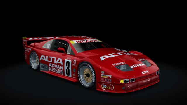 Nissan 300ZX JGTC for Assetto Corsa