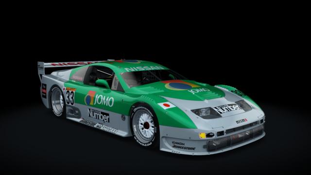 Nissan 300ZX JGTC for Assetto Corsa