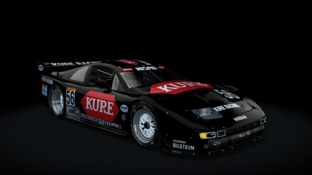 Nissan 300ZX JGTC for Assetto Corsa