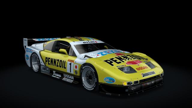 Nissan 300ZX JGTC for Assetto Corsa