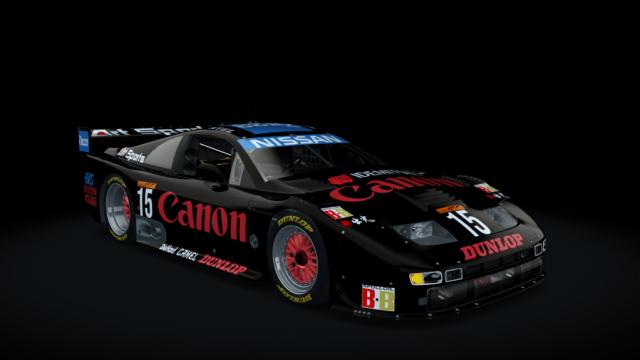 Nissan 300ZX JGTC for Assetto Corsa