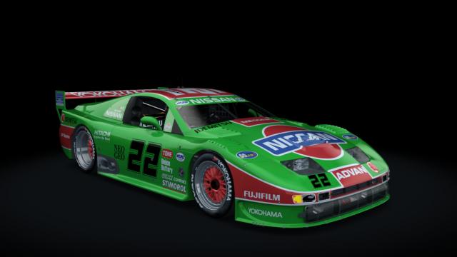 Nissan 300ZX JGTC for Assetto Corsa