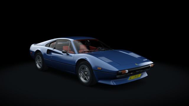 Ferrari 308 GTB для Assetto Corsa