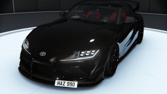 Toyota Supra A90 @Haz.Supra | Tayboost