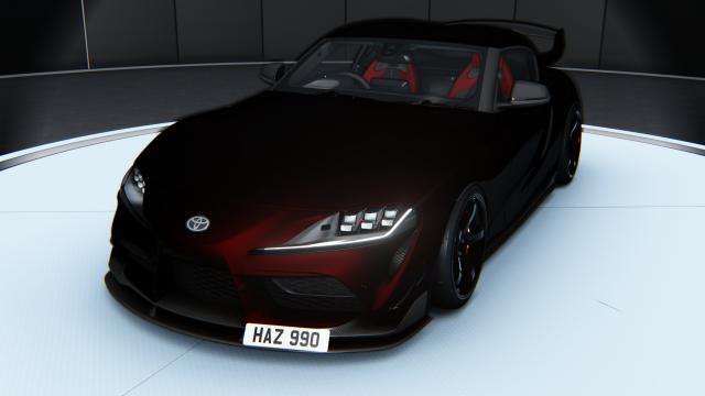 Toyota Supra A90 @Haz.Supra | Tayboost for Assetto Corsa