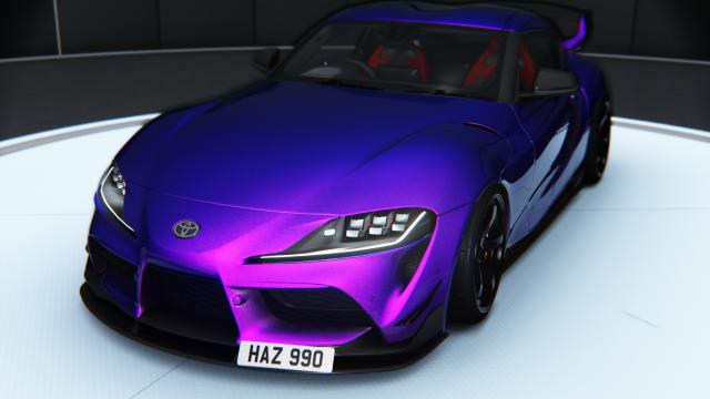 Toyota Supra A90 @Haz.Supra | Tayboost for Assetto Corsa