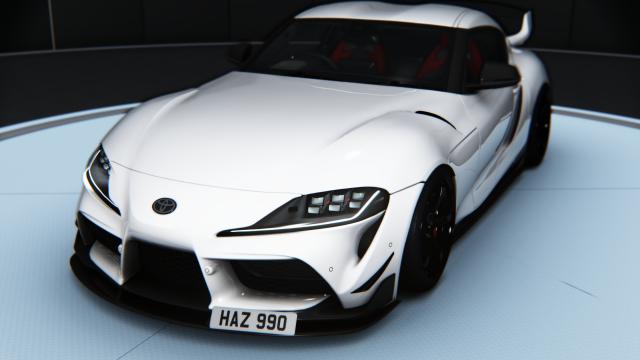 Toyota Supra A90 @Haz.Supra | Tayboost for Assetto Corsa