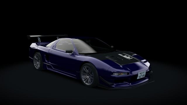 Honda NSX Advance Flatout for Assetto Corsa