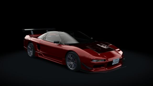 Honda NSX Advance Flatout for Assetto Corsa